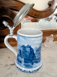 boccale in porcellana tedesca anno 1986