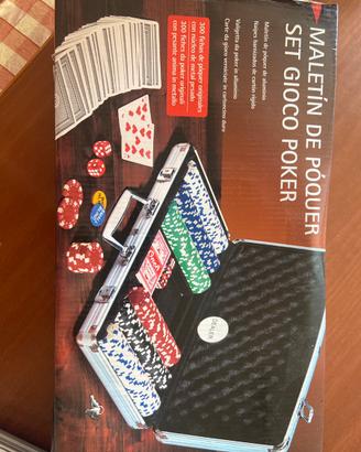 Valigetta da poker