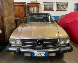 Mercedes 380 sl asi 1980