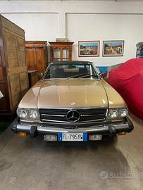 Mercedes 380 sl asi 1980