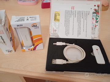 2 modem chiavetta per PC fisso e portatile 