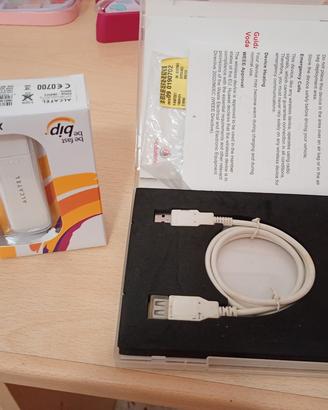 2 modem chiavetta per PC fisso e portatile 