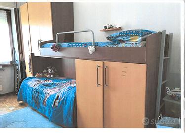 1 CAMERETTA A PONTE- 1 CAMERA DA LETTO