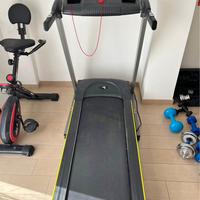 Cyclette e tapis roulant