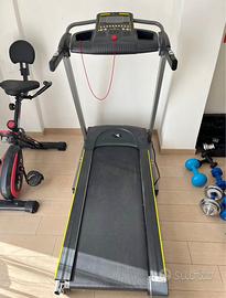 Cyclette e tapis roulant