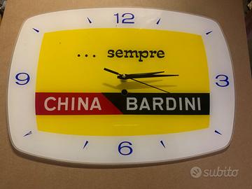 OROLOGIO PUBBLICITARIO CHINA BARDINI