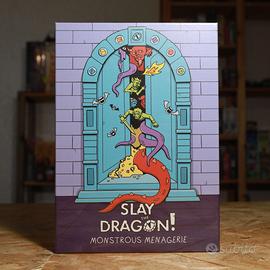 Slay The Dragon! Monstrous Menagerie - Super Quest
