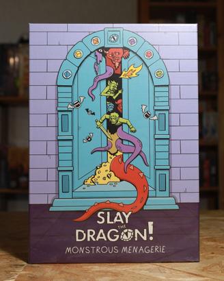 Slay The Dragon! Monstrous Menagerie - Super Quest