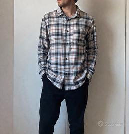 Camicia a quadri uomo H&M