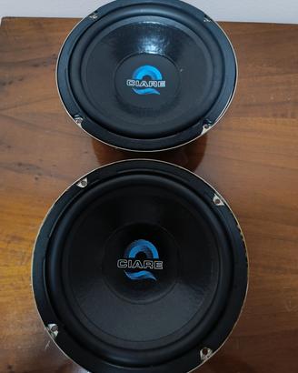 Ciare CS202S Subwoofer 20cm Doppia Bobina