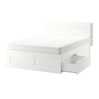 Letto contenitore matrimoniale IKEA BRIMNES