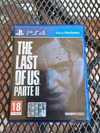 The last of us Part 2 per ps4