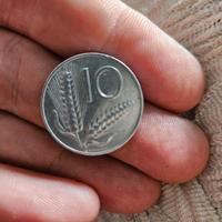 moneta 10 lire rara