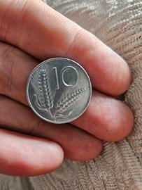 moneta 10 lire rara