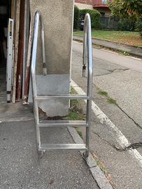 Scaletta per Piscina