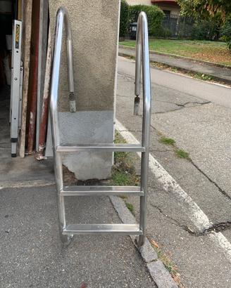 Scaletta per Piscina