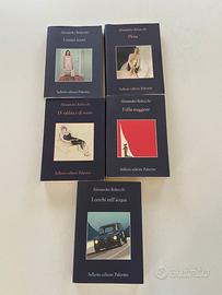 5 Libri Alessandro Robecchi - Serie Monterossi
