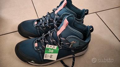 Quequa scarpe neve 38 nuove 
