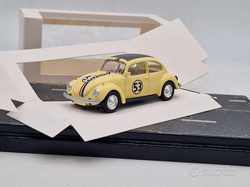 VOLKSWAGEN Maggiolino n° 53 "Herbie" - Norev  1/43