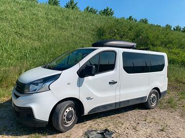 Furgone camperizzato per 2