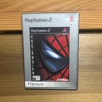 Spider-Man - Platinum - PS2 - PAL ITA CIB