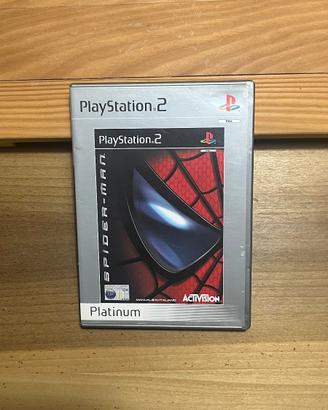 Spider-Man - Platinum - PS2 - PAL ITA CIB