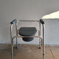 Sedia WC per disabili