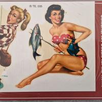 ART DECO CALS TE 035 PIN UP