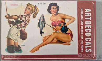 ART DECO CALS TE 035 PIN UP