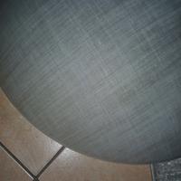 plafoniera in vetro rotonda