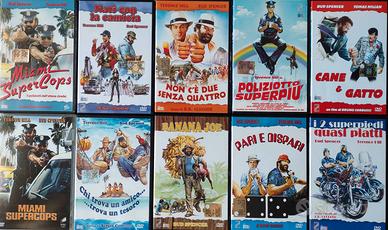 Dvd Bud Spencer Terence Hill e altri film