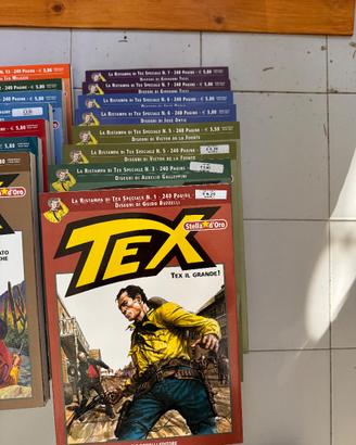 Tex Collezzione stella d oro