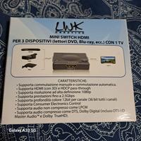 MINI SWITCH HDMI 