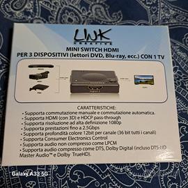 MINI SWITCH HDMI 