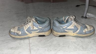 Off white for walking azzurre e bianche