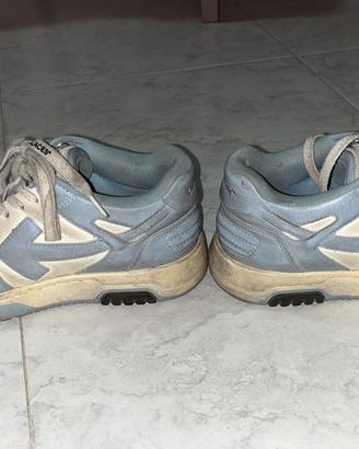Off white for walking azzurre e bianche