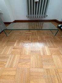 Alzata in vetro massiccio