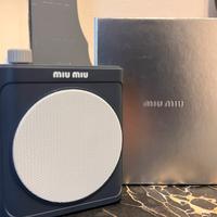 Cassa audio bluetooth Miu Miu limited Edition