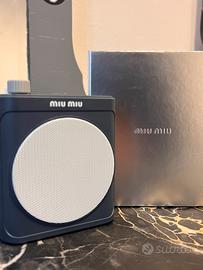 Cassa audio bluetooth Miu Miu limited Edition