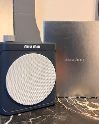 Cassa audio bluetooth Miu Miu limited Edition