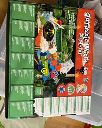 Jurasdic park explorer gioco