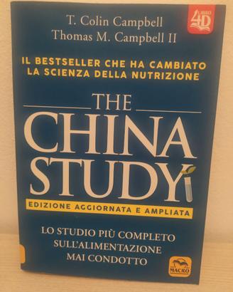 The China Study T Colin Campbell alimentazione