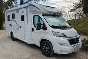 Camper Laika Kosmo 212 140 CV con portamoto
