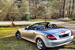 Mercedes slk r 171 163 hp GPL