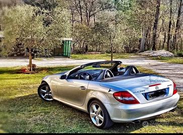 Mercedes slk r 171 163 hp GPL