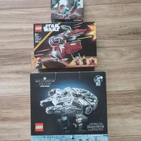 Lego 3 PCS star Wars nuovi