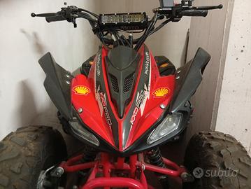Quad kxd pro 125 4 tempi ruota 8 