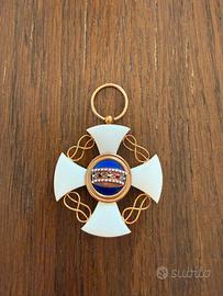 Croce commendatore Ordine della Corona d’Italia