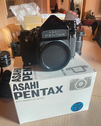 PENTAX 67 MLU KIT