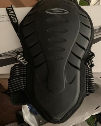 Para schiena moto xl